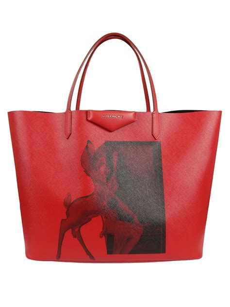 givenchy bambi tote medium|Givenchy Tote bags for Women .